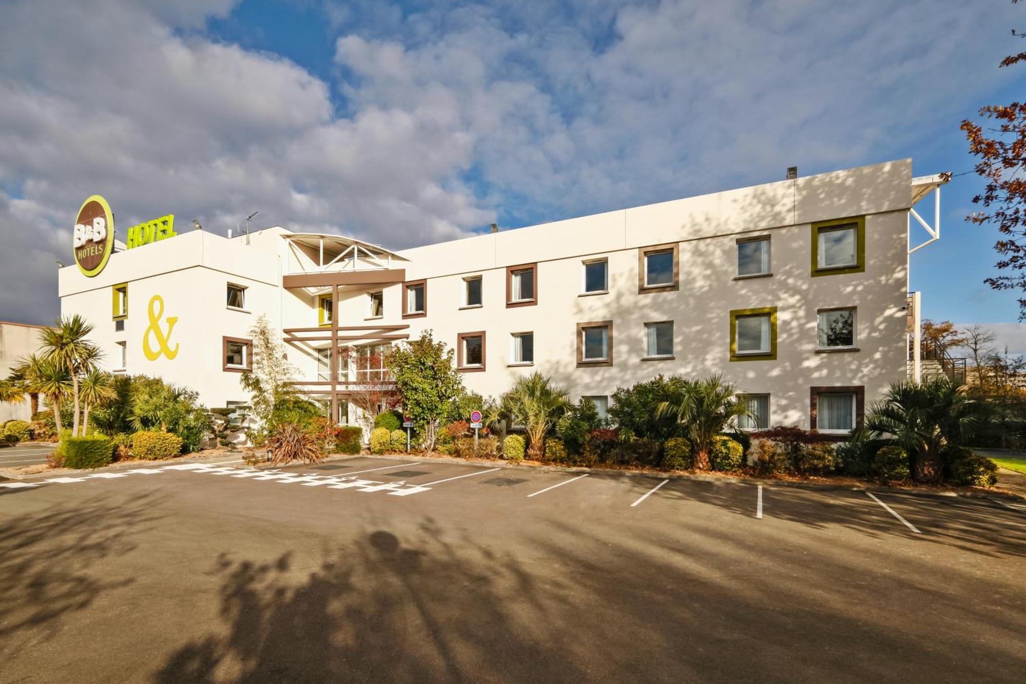 B&B Hotel Nantes Atlantis Le Zenith Saint-Herblain Εξωτερικό φωτογραφία