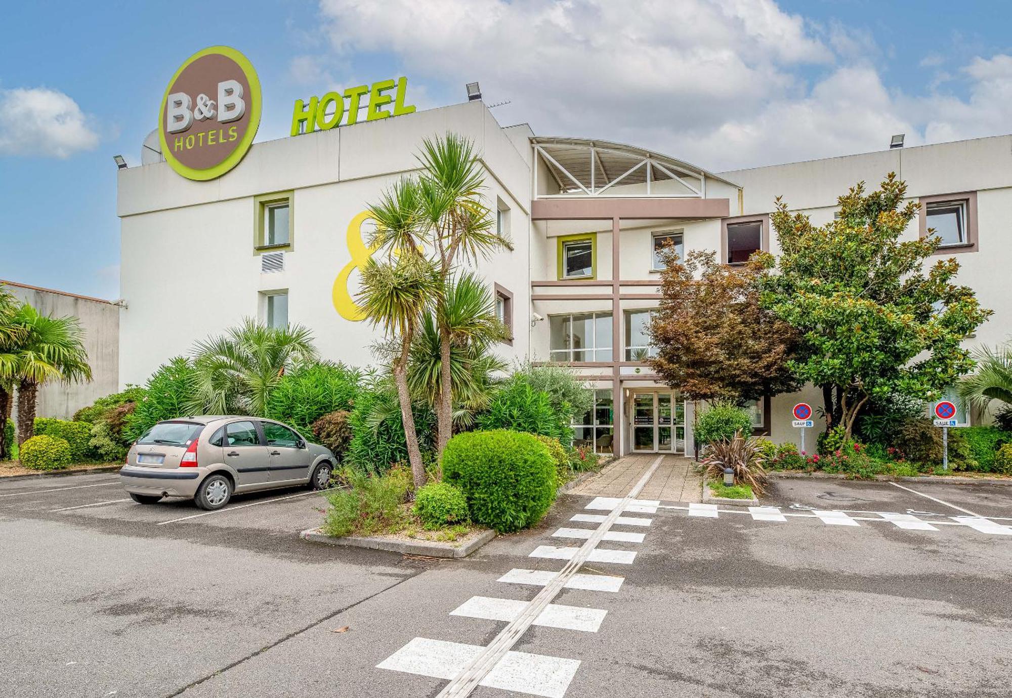 B&B Hotel Nantes Atlantis Le Zenith Saint-Herblain Εξωτερικό φωτογραφία