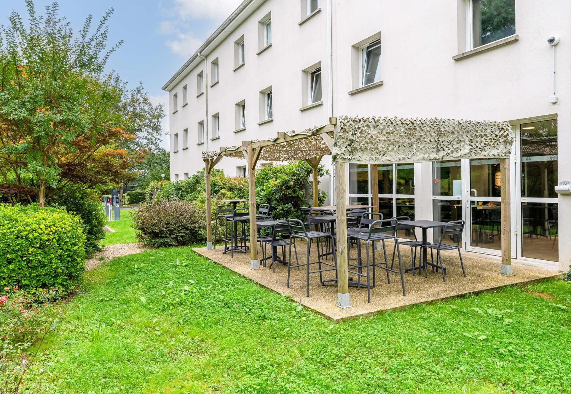 B&B Hotel Nantes Atlantis Le Zenith Saint-Herblain Εξωτερικό φωτογραφία